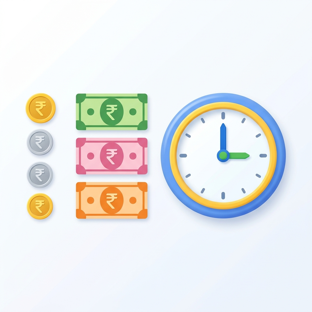 Clearing the concept of time and money for grade 2 kids