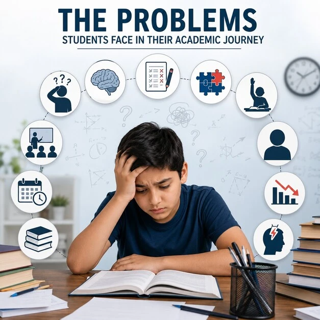 common problem faced by students on their academic journey