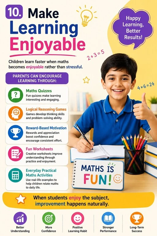 make learning enjoyable
