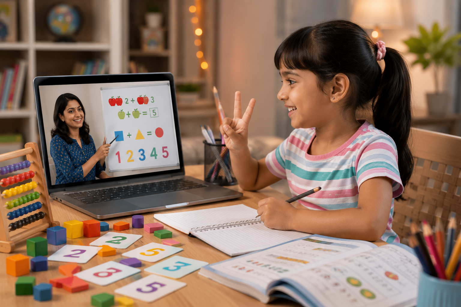 Online Math classes for class 2 for CBSE, ICSE, IB and State Board students