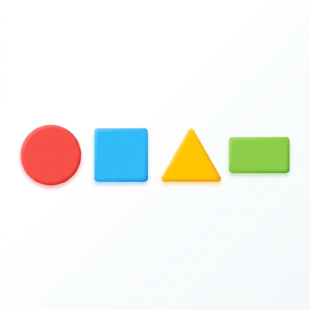Geometry shapes learning for Class 2 maths class