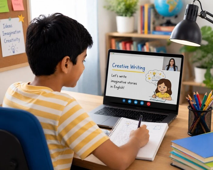 Online Creative Writing classes for class 5