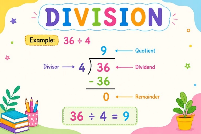 division chapter online maths coaching for class 4
