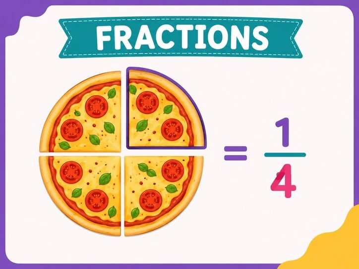 fractions online maths classes for class 4 students