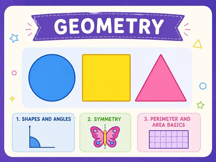 geometry concepts online maths tuition for class 4