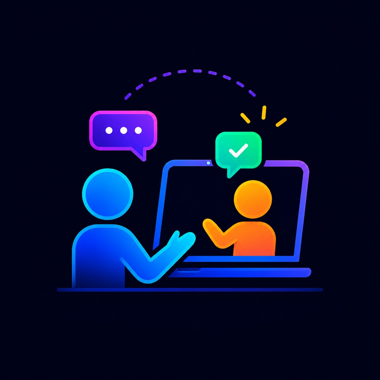Interactive online speaking class
