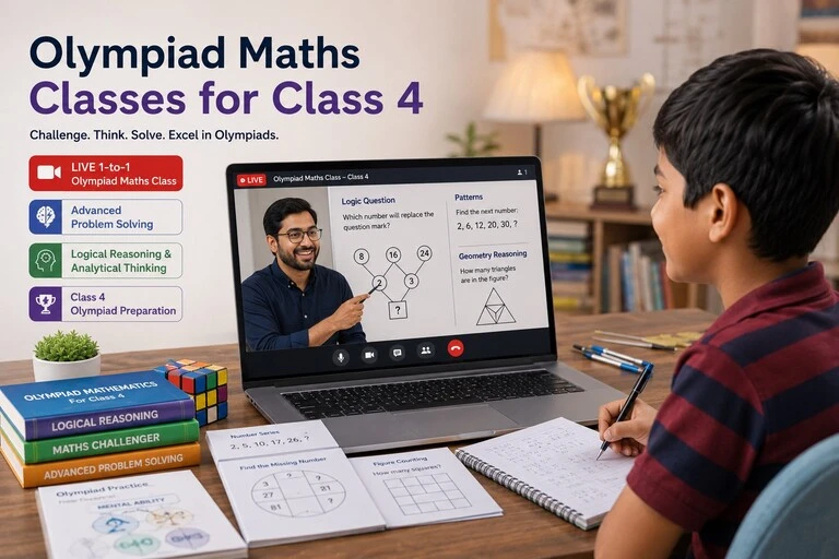 olympiad maths coaching online for class 4 students
