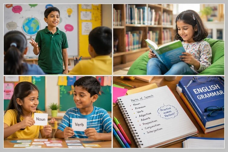 Online English classes for class 5
