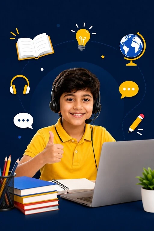 Online English tuition for class 5