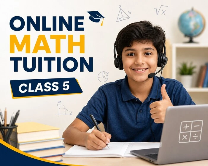 Online Maths tuition for class 5