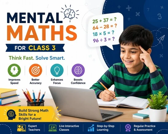 Online maths tuition on Mental maths