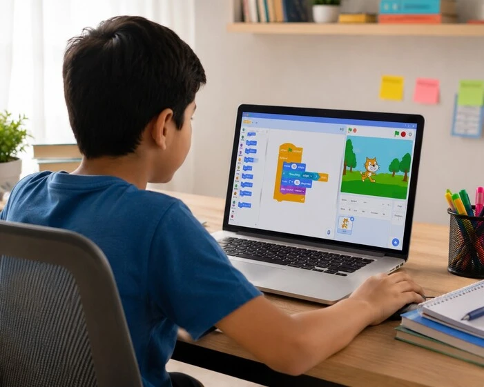 Online coding classes for class 5