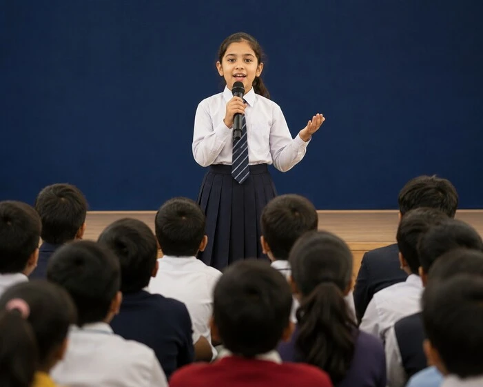 Online Public Speaking classes for class 5