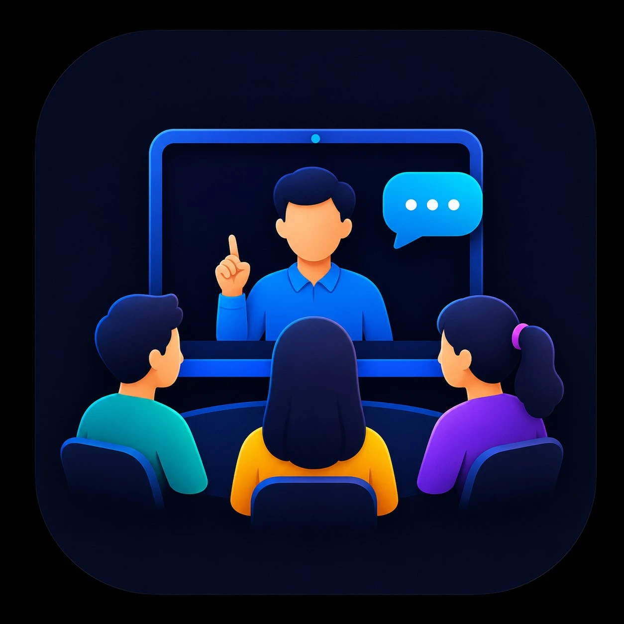 Small Batch sizes in online spoken English Classes