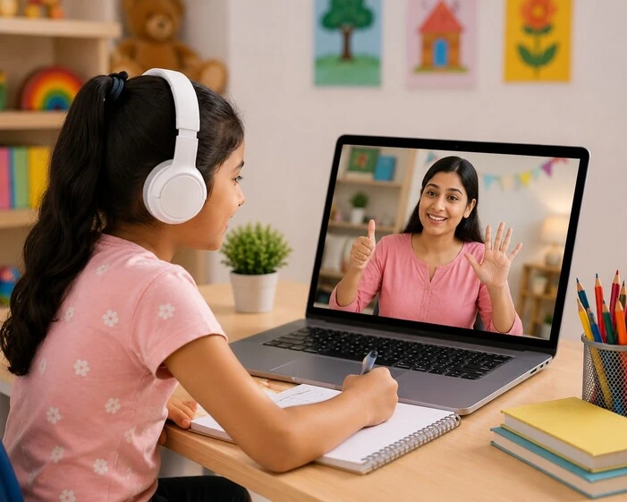 One to one online tuition for class 4 hindi