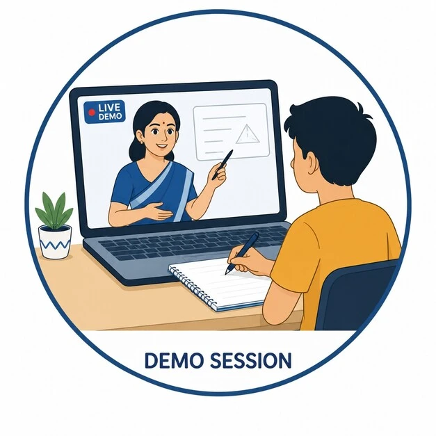 Demo session