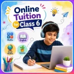 Online tuition for class 6