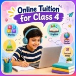 Online tuition for class 4