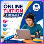 Online tuition for class 7