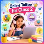 Online tuition for class 2