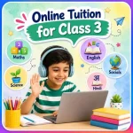 Online tuition for class 3