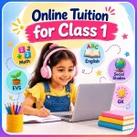 Online tuition for class 1