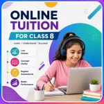 Online tuition for class 8