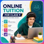 Online tuition for class 9