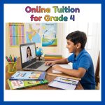 Online tuition for class 4