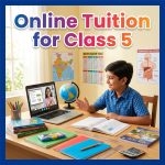 Online tuition for class 5
