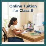 Online tuition for class 8