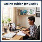 Online tuition for class 9 one to one