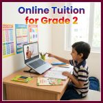 Online tuition for class 2