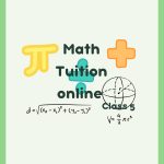 Online Math tuition for class 5