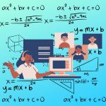 Group or batch online maths tuition for class 9